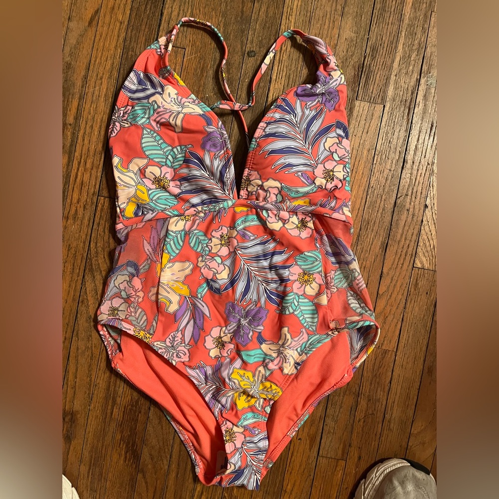 Floral swimsuit